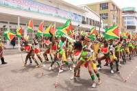 Mashin' It Up in Guyana