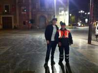 Andrew and Amalia, one of Murcia's 