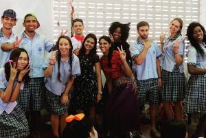 TEFL staff at Jennalyn's school in Thailand.